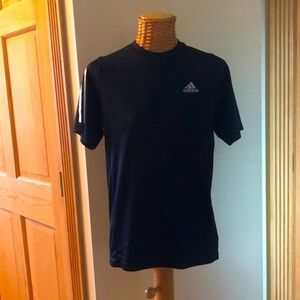 Adidas Original black training shirt boys 14/16